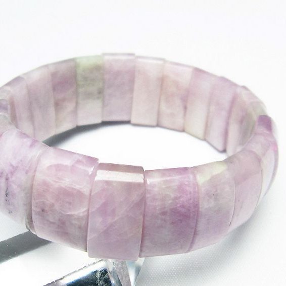 クンツァイト バングル [T230-1962]