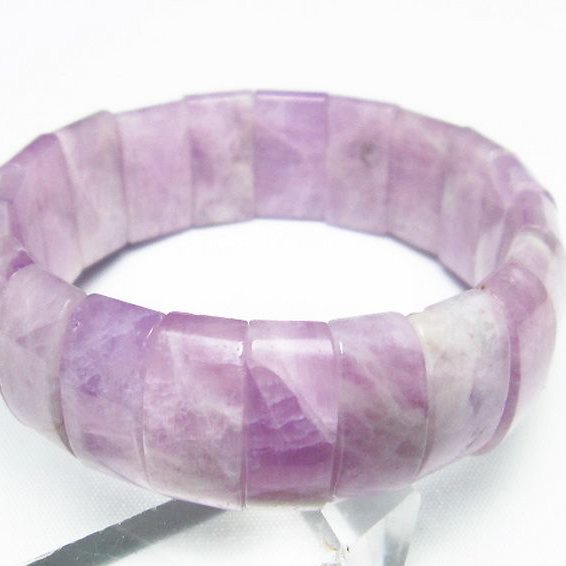 クンツァイト バングル [T230-1977]