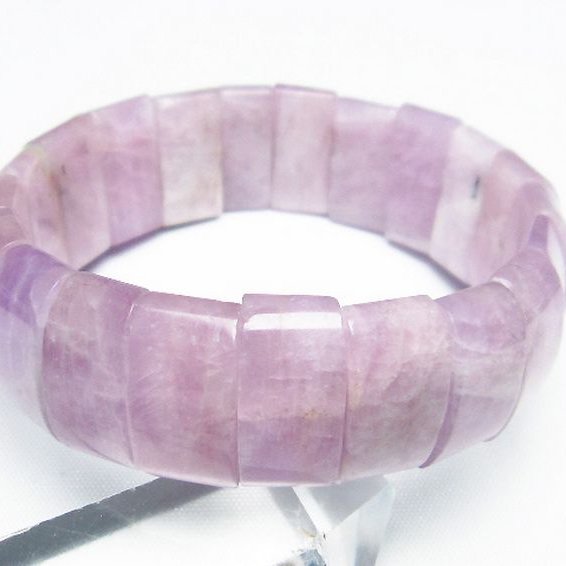 クンツァイト バングル [T230-1981]