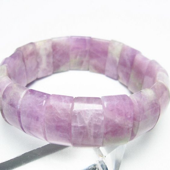 クンツァイト バングル [T230-1983]