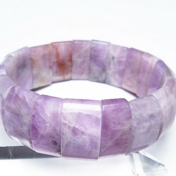 クンツァイト バングル [T230-2037]