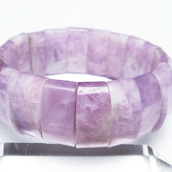 クンツァイト バングル [T230-2049]