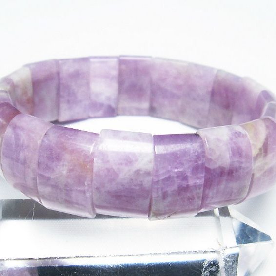 クンツァイト バングル [T230-2054]