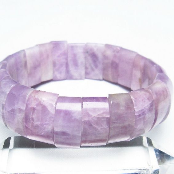 クンツァイト バングル [T230-2062]