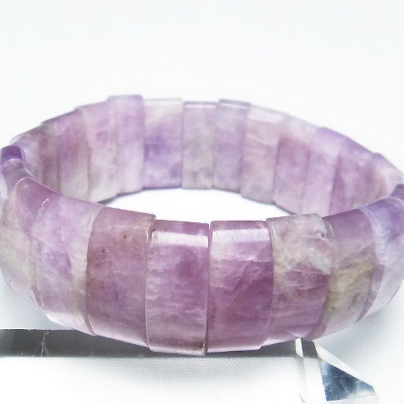 クンツァイト バングル [T230-2070]