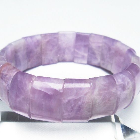 クンツァイト バングル [T230-2073]