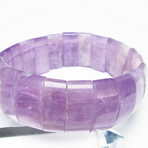 クンツァイト バングル [T230-2108]