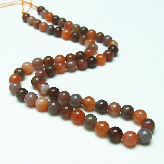 赤アゲート 一連 6mm ビーズ[T232-1159]