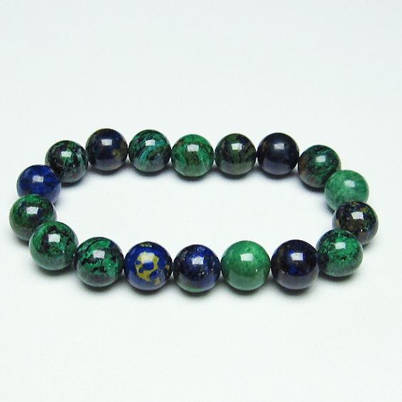 アズライト ブレスレット 12mm [T233-1324]