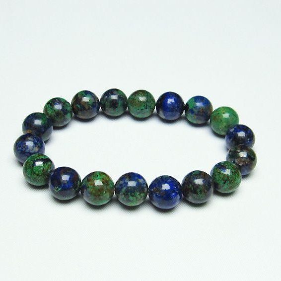 アズライト ブレスレット 12mm [T233-1339]
