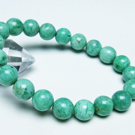 バリサイト ブレスレット 10mm [T233-1784]