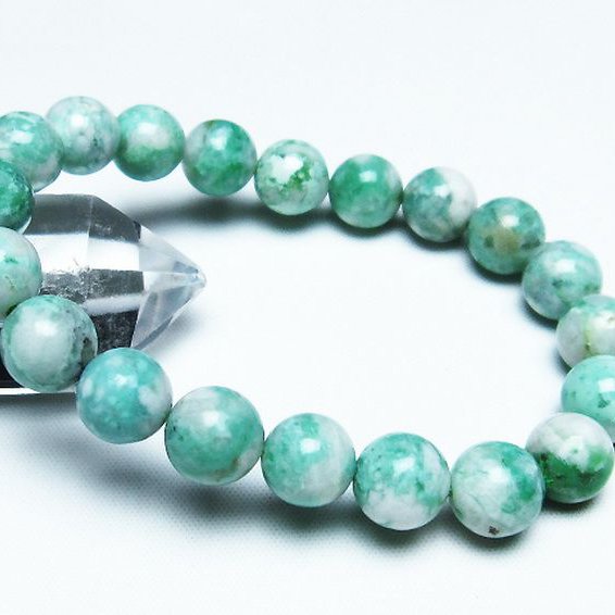 バリサイト ブレスレット 10mm [T233-1807]