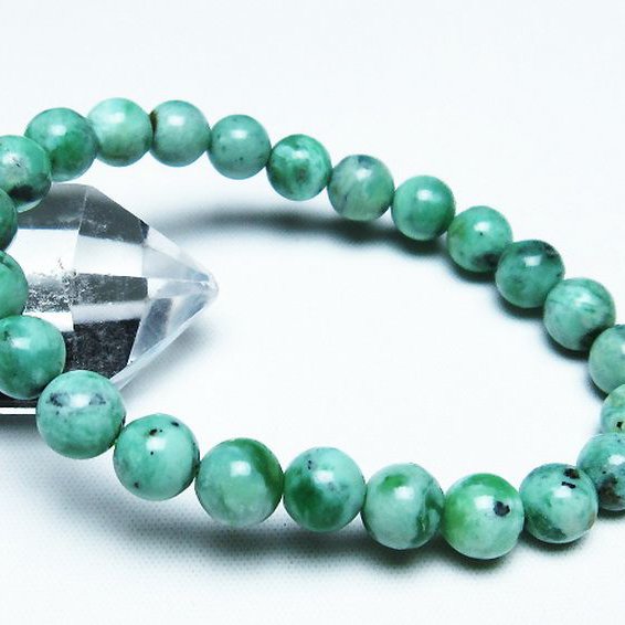 バリサイト ブレスレット 8mm [T233-1819]