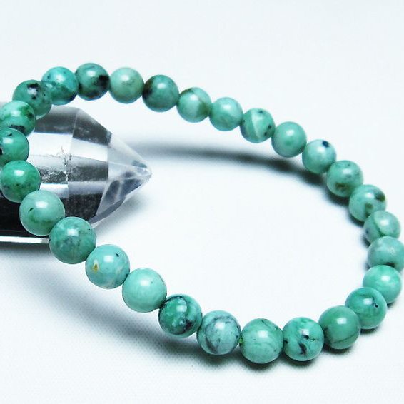 バリサイト ブレスレット 7mm [T233-1826]