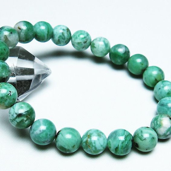 バリサイト ブレスレット 10mm [T233-1843]