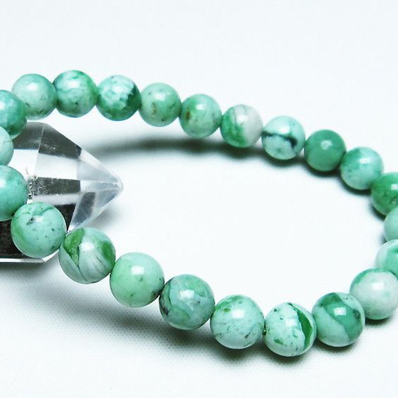 バリサイト ブレスレット 8mm [T233-1849]