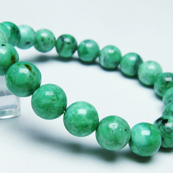 バリサイト ブレスレット 10mm [T233-1981]