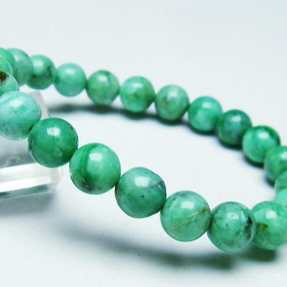 バリサイト ブレスレット 8mm [T233-2024]