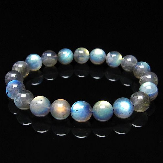 ラブラドライト ブレスレット 11mm [T234-2678]