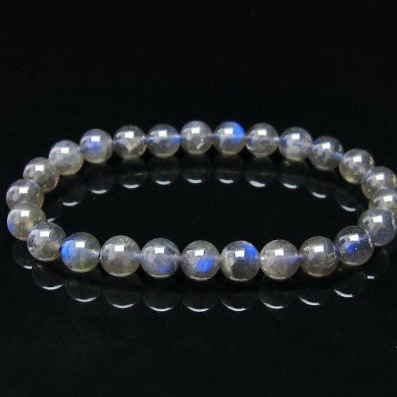 ラブラドライト ブレスレット 7mm [T234-2753]