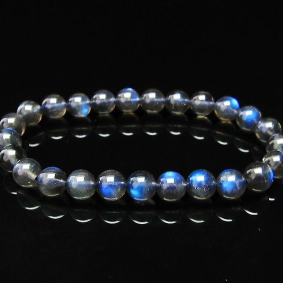 ラブラドライト ブレスレット 7mm [T234-2760]