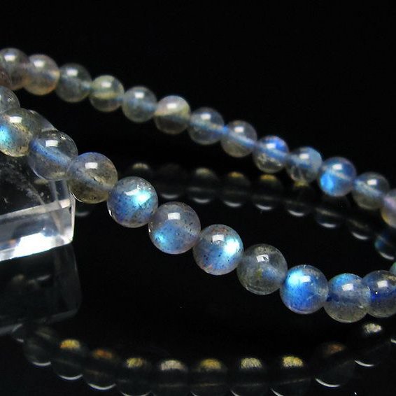 ラブラドライト ブレスレット 6mm [t234-3307]