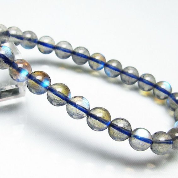 ラブラドライト ブレスレット 7mm [t234-3317]