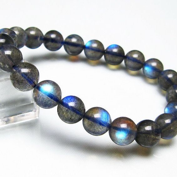 ラブラドライト ブレスレット 9mm [t234-3326]