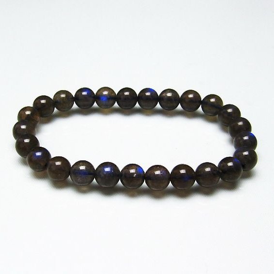 ラブラドライト ブレスレット 7mm [T234-3343]