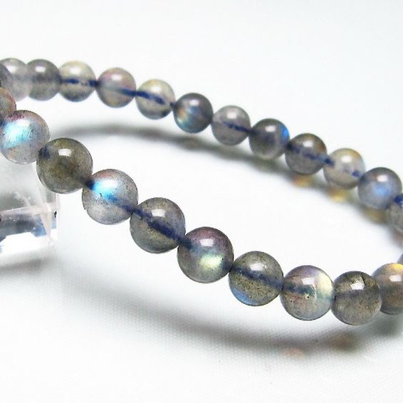 ラブラドライト ブレスレット 7mm [t234-3402]