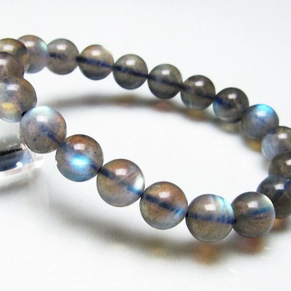 ラブラドライト ブレスレット 10mm [T234-3428]