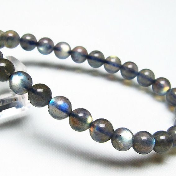 ラブラドライト ブレスレット 7mm [t234-3450]