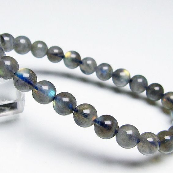 ラブラドライト ブレスレット 7mm [t234-3503]