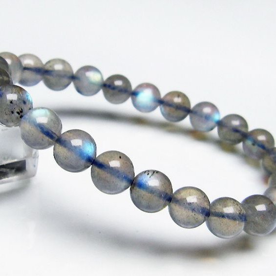 ラブラドライト ブレスレット 8mm [t234-3525]