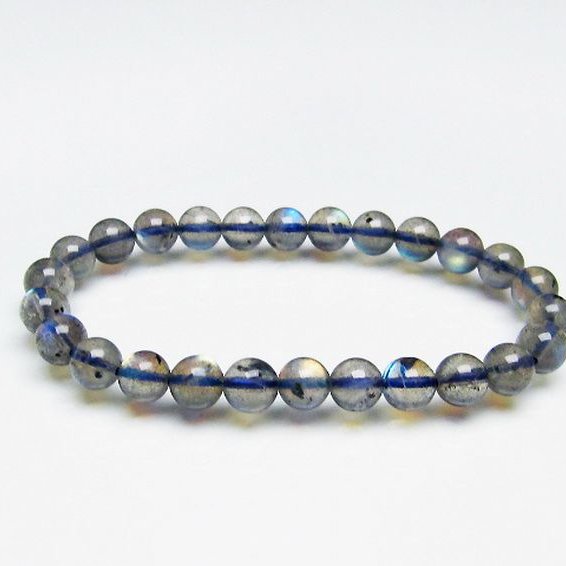 ラブラドライト ブレスレット 7mm [T234-3543]
