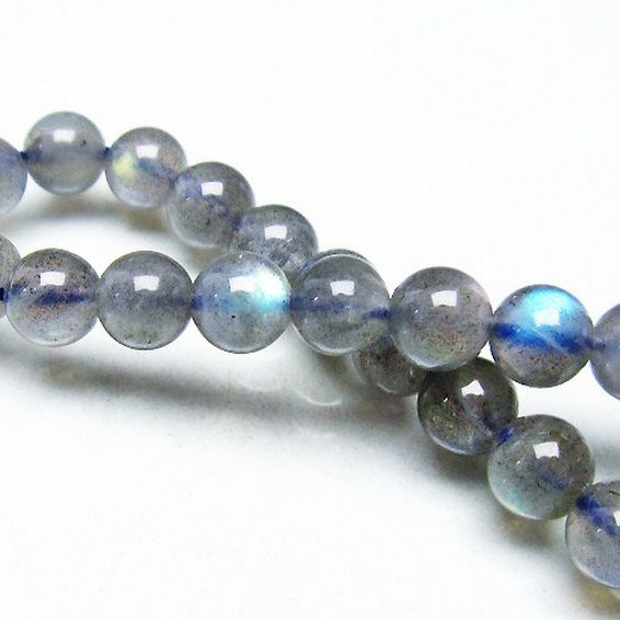 ラブラドライト ブレスレット 7mm [T234-3656]