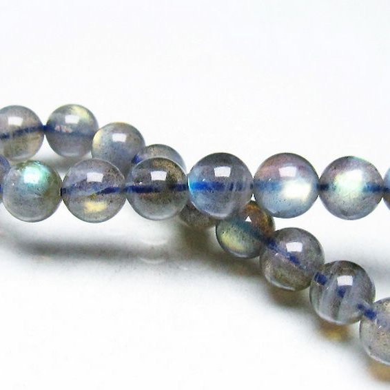 ラブラドライト ブレスレット 8mm [t234-3663]