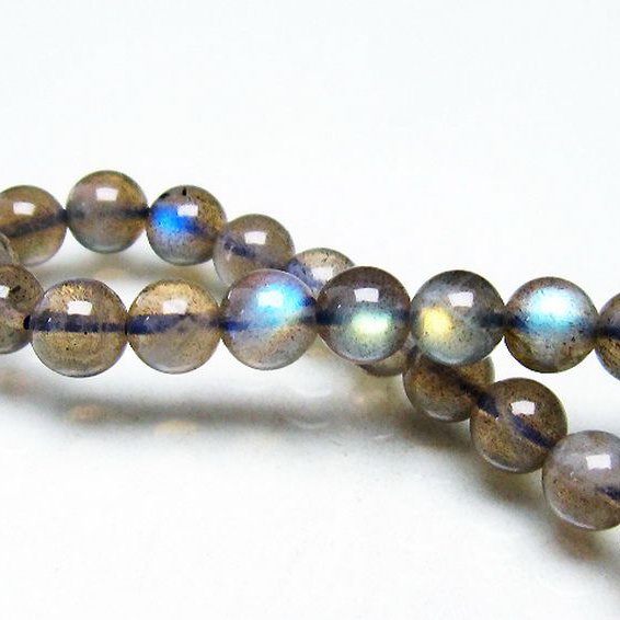 ラブラドライト ブレスレット 7mm [t234-3692]