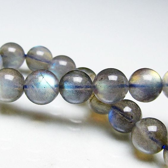 ラブラドライト ブレスレット 10mm [T234-3907]