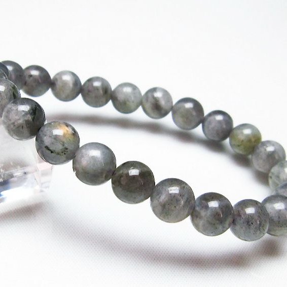 ピンクラブラドライト ブレスレット 8mm [t235-1971]