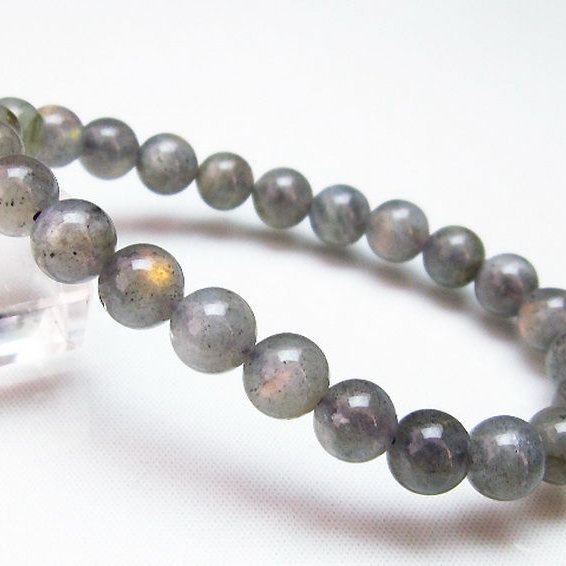 ピンクラブラドライト ブレスレット 8mm [t235-2023]