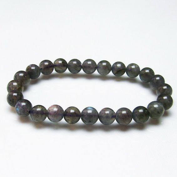 ピンクラブラドライト ブレスレット 8mm [T235-2074]