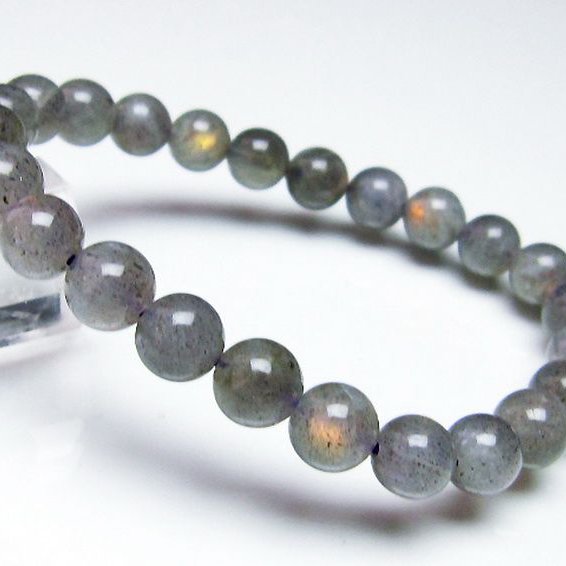 ピンクラブラドライト ブレスレット 8mm [t235-2268]