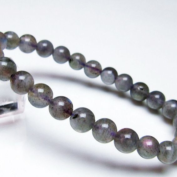 ピンクラブラドライト ブレスレット 7mm [t235-2332]