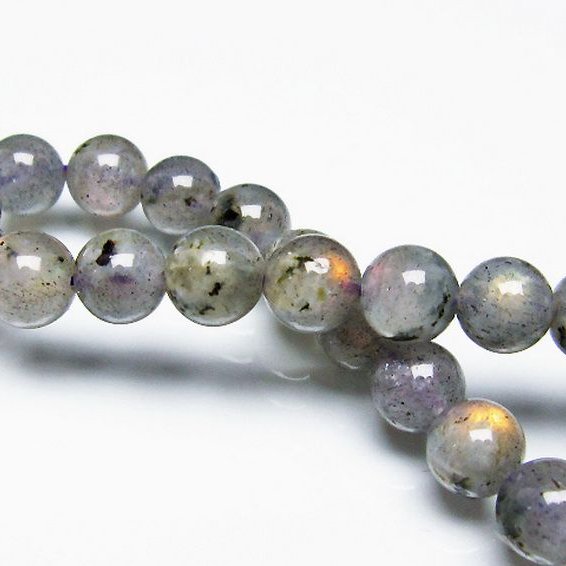 ピンクラブラドライト ブレスレット 8mm [t235-2427]