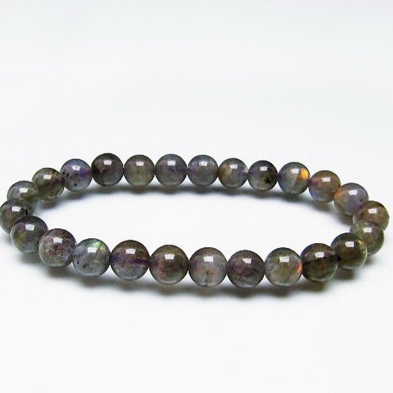 ピンクラブラドライト  ブレスレット  7mm [T235-2512]