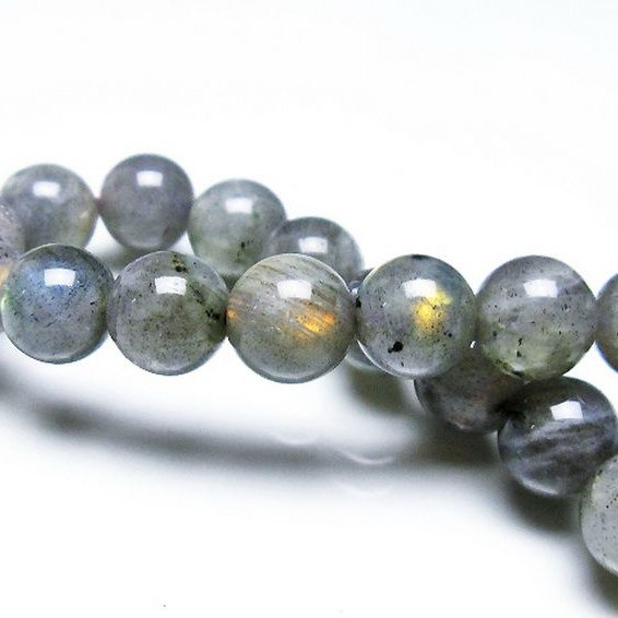 ピンクラブラドライト ブレスレット 9mm [t235-2713]