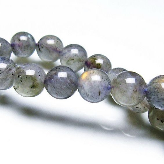 ピンクラブラドライト ブレスレット 8mm [t235-2741]