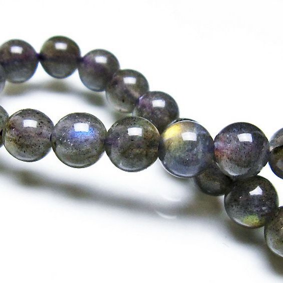 ピンクラブラドライト ブレスレット 7mm [t235-2784]