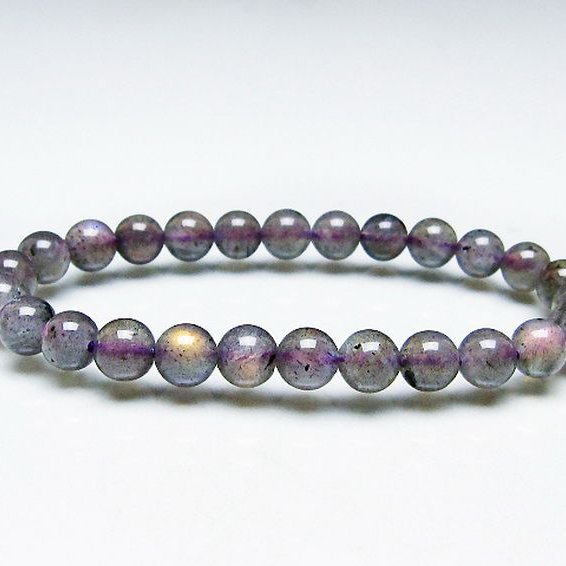 ピンクラブラドライト ブレスレット 7mm [t235-2849] 